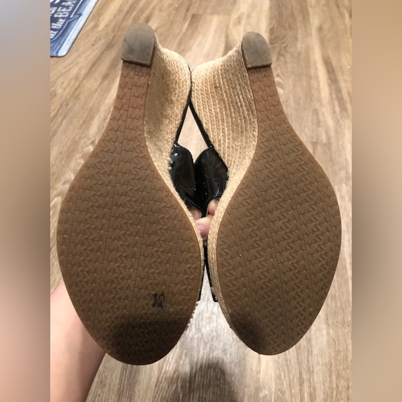 Michael Kors wedge heels size 8 - Picture 8 of 8
